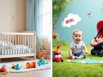 京东宝宝陪伴成长计划：一站式购物体验助力宝宝成长