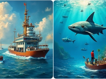 海面宝宝z计划：探索深海的奥秘